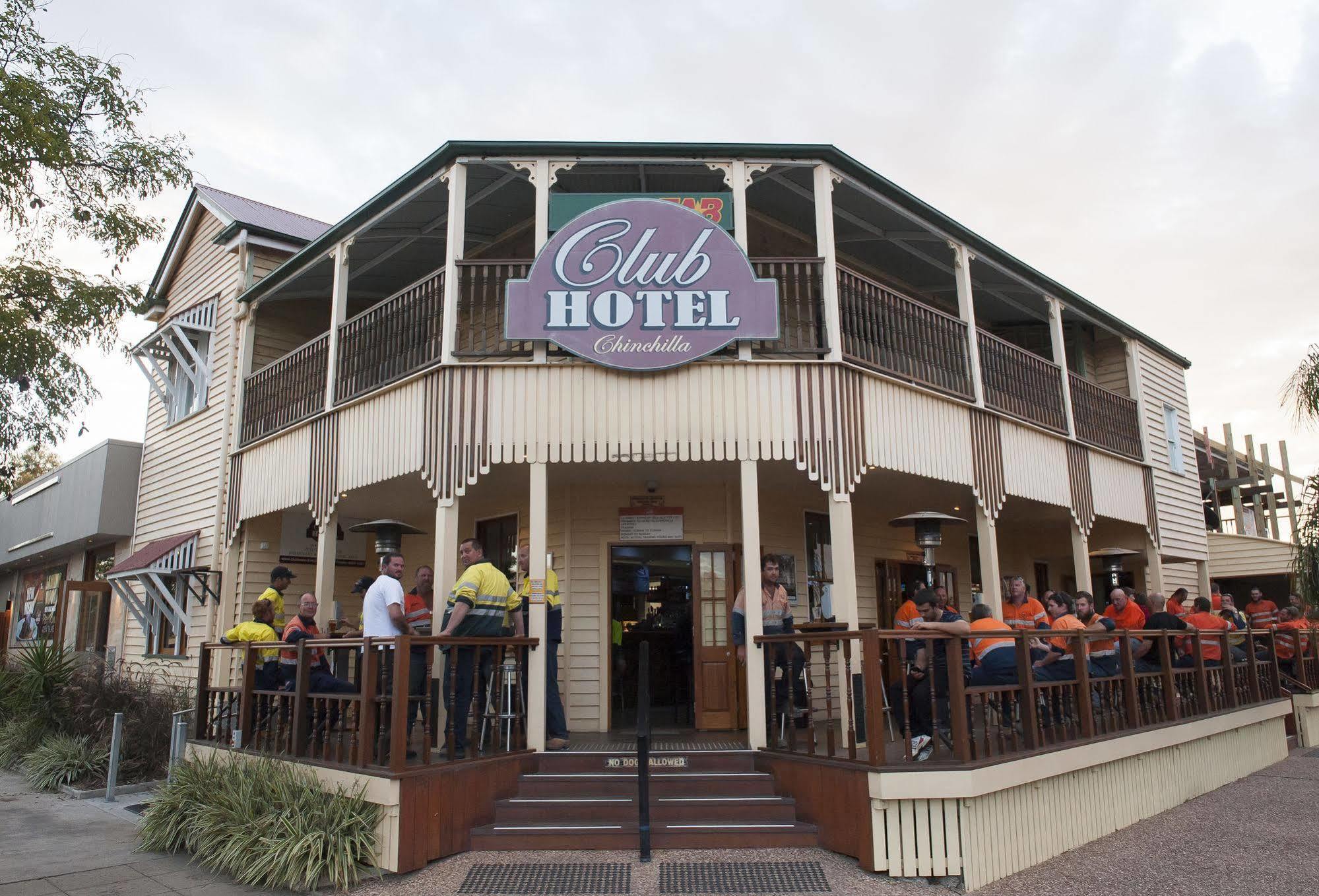 The Club Motor Inn ชินชิลลา ภายนอก รูปภาพ